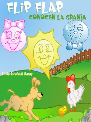 cover image of Flip Flap conocen la granja